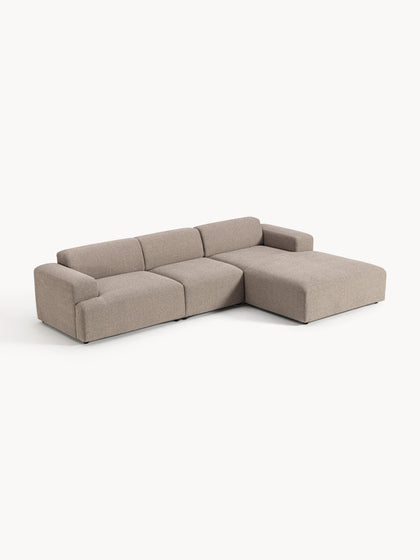 Westwing Collection Ecksofa Melva (4-Sitzer) Osterangebot