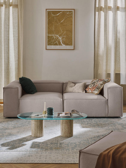 Westwing Collection Modulares Sofa Lennon (3-Sitzer) Muttertagsangebot