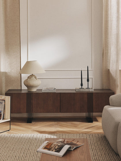 Westwing Collection Holz-Lowboard Ross Jubiläumsangebot