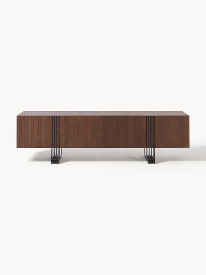 Westwing Collection Holz-Lowboard Ross Jubiläumsangebot