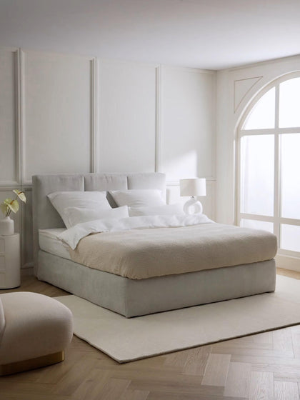 Westwing Collection Boxspringbett Oberon Blitzangebot