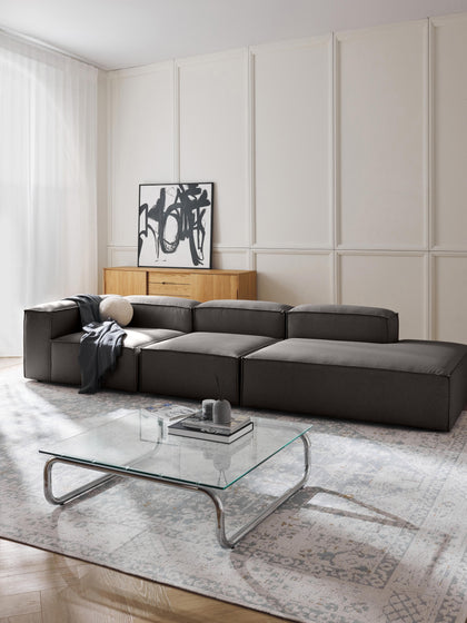 Westwing Collection Modulare XL-Ottomane Lennon Tiefpreis