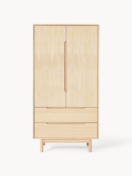 Westwing Collection Kleiner Kleiderschrank Cassy 2-türig Super Sparpreis