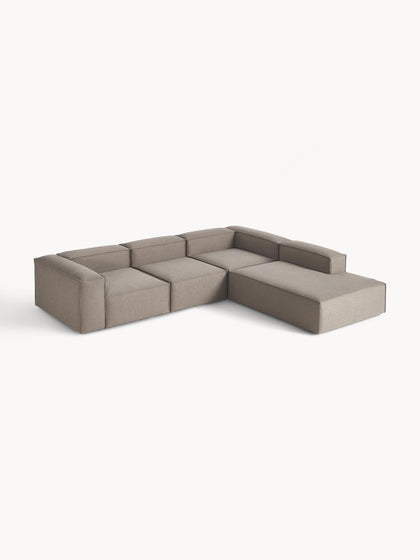 Westwing Collection Modulares XL-Ecksofa Lennon Begrenzte Freigabe