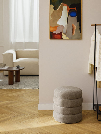Westwing Collection Polsterhocker Alto mit Stauraum Letzte 3 Tage