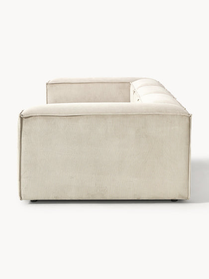 Westwing Collection Modulares Sofa Lennon (4-Sitzer) aus Cord Letzter Tag