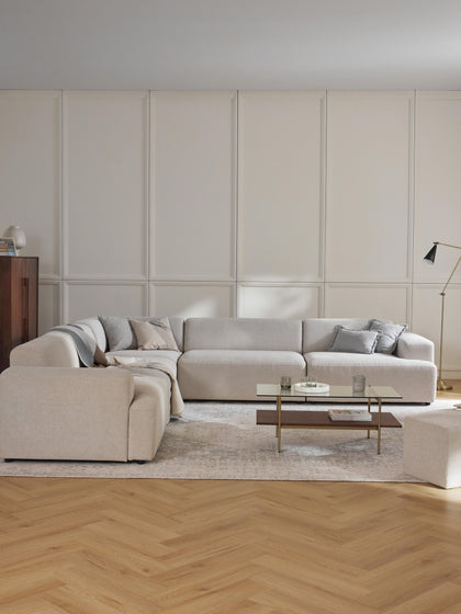 Westwing Collection XL-Ecksofa Melva Bis zu 60% Rabatt