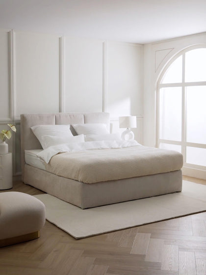 Westwing Collection Boxspringbett Oberon Discount Store für neue Produkte