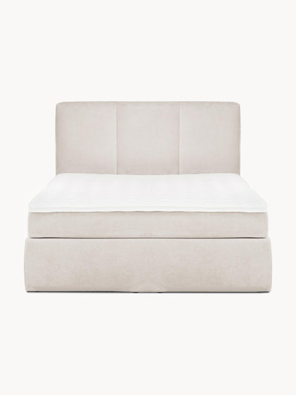 Westwing Collection Boxspringbett Oberon Discount Store für neue Produkte