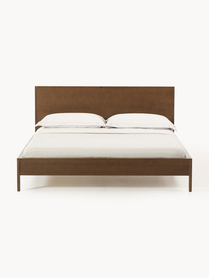 Westwing Collection Holzbett Tammy mit Kopfteil Super Rabatt