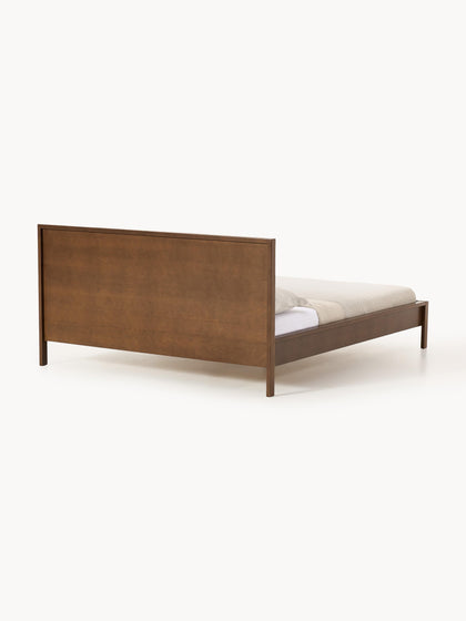 Westwing Collection Holzbett Tammy mit Kopfteil Super Rabatt