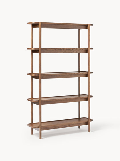 Westwing Collection Hohes Holz-Regal Libby Riesige Rabatte