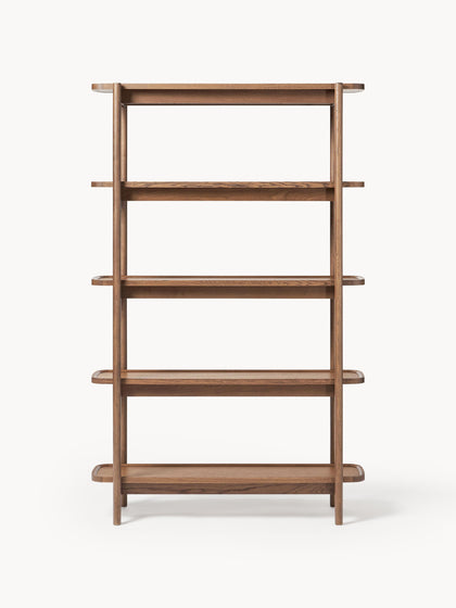 Westwing Collection Hohes Holz-Regal Libby Riesige Rabatte