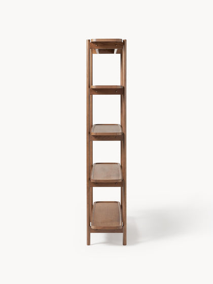 Westwing Collection Hohes Holz-Regal Libby Riesige Rabatte