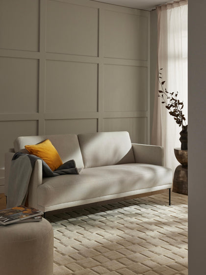 Westwing Collection Sofa Fluente (2-Sitzer) 50% Rabatt mit kostenlosem Versand