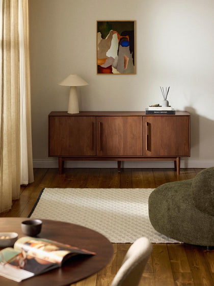 Westwing Collection Sideboard Paul aus Mangoholz Black Friday Preise