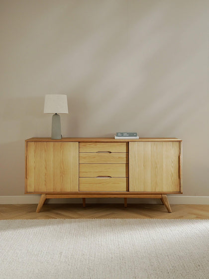 Westwing Collection Holz-Sideboard Bettina im Angebot