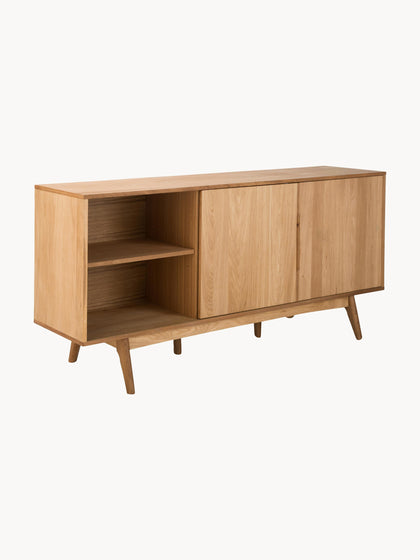 Westwing Collection Holz-Sideboard Bettina im Angebot