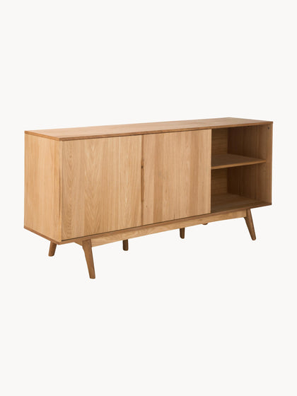 Westwing Collection Holz-Sideboard Bettina im Angebot