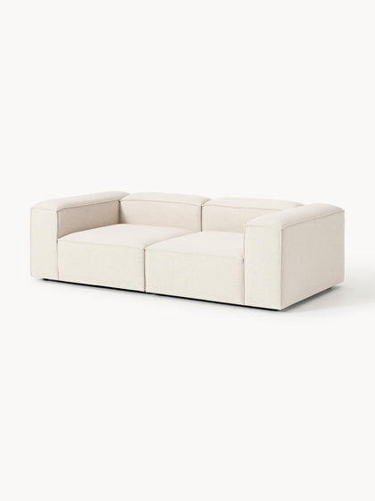 Westwing Collection Modulares Sofa Lennon (3-Sitzer) aus Leinen-Mix Meist gekauft
