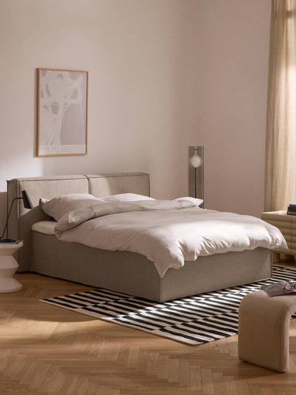 Westwing Collection Boxspringbett Lennon Rabatt