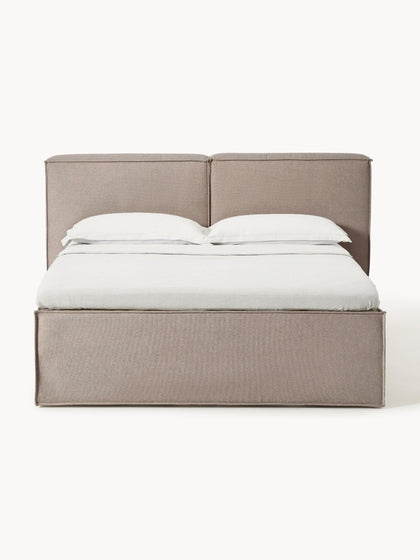 Westwing Collection Boxspringbett Lennon Rabatt