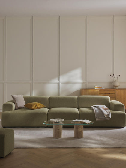 Westwing Collection Sofa Melva (4-Sitzer) Begrenztes Angebot