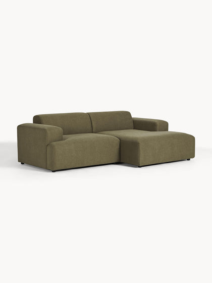 Westwing Collection Ecksofa Melva (3-Sitzer) Exklusivangebot