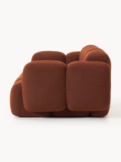 Westwing Collection Modulares Sofa Tayla (3-Sitzer) aus Bouclé Cyber Monday