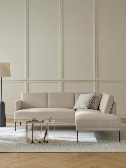 Westwing Collection Ecksofa Fluente Vatertagsangebot