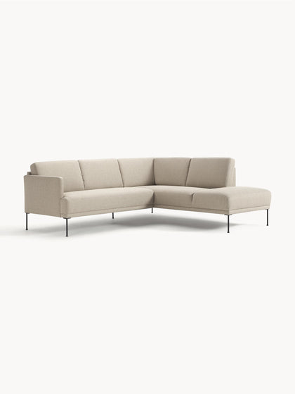 Westwing Collection Ecksofa Fluente Vatertagsangebot