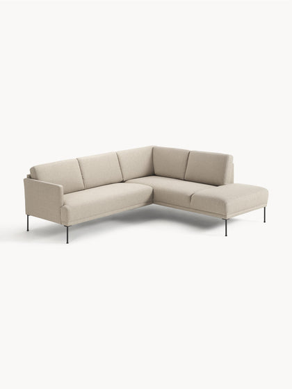Westwing Collection Ecksofa Fluente Vatertagsangebot