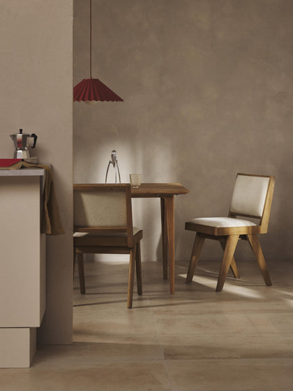 Westwing Collection Holzstuhl Sissi mit Polsterung Valentinstagsangebot