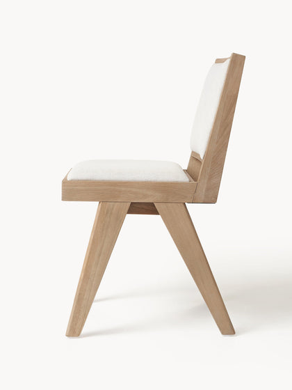 Westwing Collection Holzstuhl Sissi mit Polsterung Valentinstagsangebot