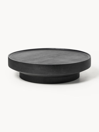 Westwing Collection Runder XL Couchtisch Benno aus Mangoholz Zeitlich begrenztes Angebot