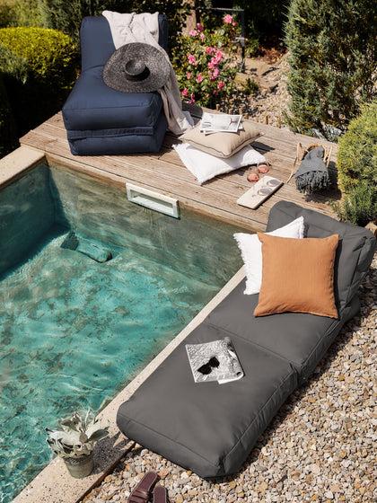 Westwing Collection Garten-Loungesessel Pop Up mit Liegefunktion Exklusive Angebote