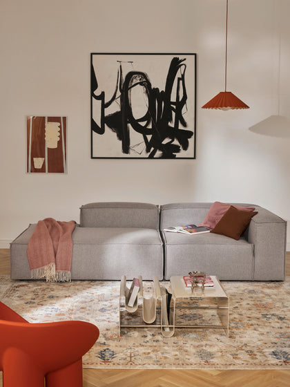 Westwing Collection Modulare Ottomane Lennon Blitzangebot