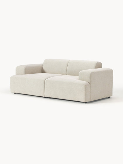 Westwing Collection Sofa Melva (2-Sitzer) Räumungsverkauf