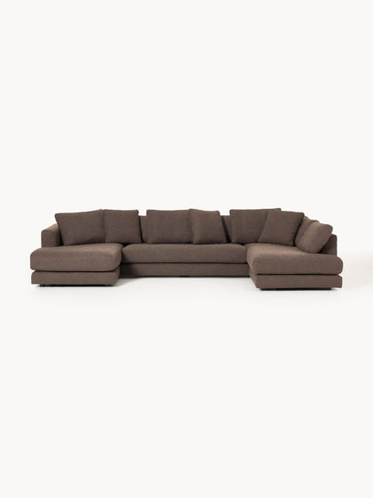 Westwing Collection Bouclé-Wohnlandschaft Tribeca