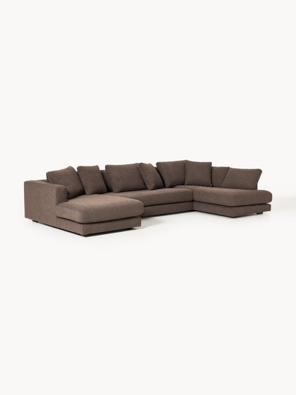 Westwing Collection Bouclé-Wohnlandschaft Tribeca Tägliche Deals