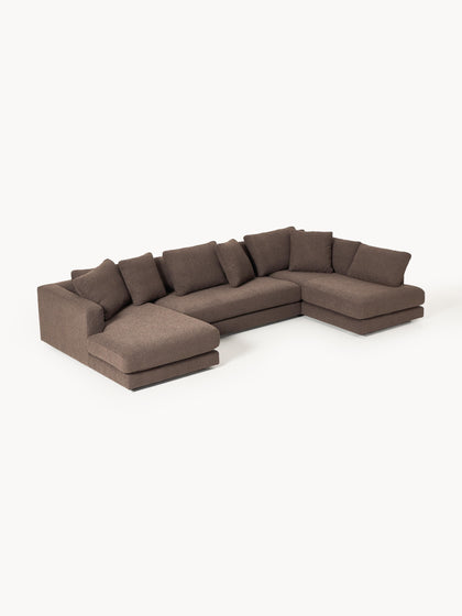 Westwing Collection Bouclé-Wohnlandschaft Tribeca Tägliche Deals
