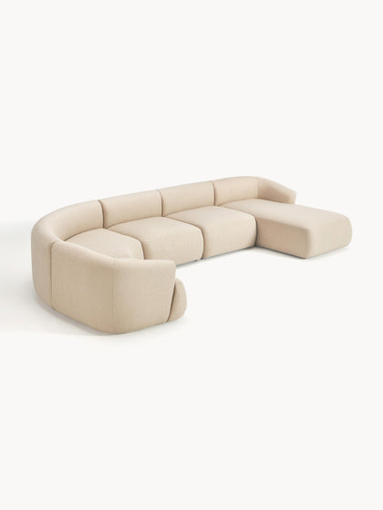 Westwing Collection Modulare Wohnlandschaft Sofia Riesige Ersparnisse