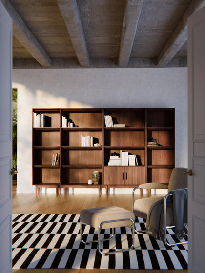 Westwing Collection Hohes Regal Paul aus Mangoholz Letzte 2 Tage