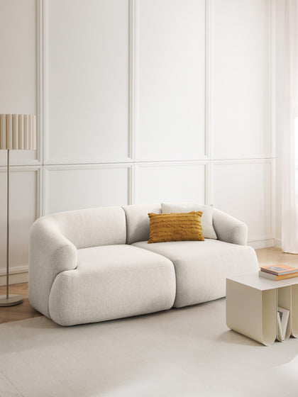 Westwing Collection Modulares Sofa Sofia (2-Sitzer) Letzter Tag