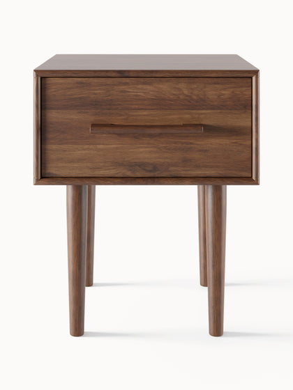 Westwing Collection Nachttisch Paul aus Mangoholz Zeitbegrenzte Promotion