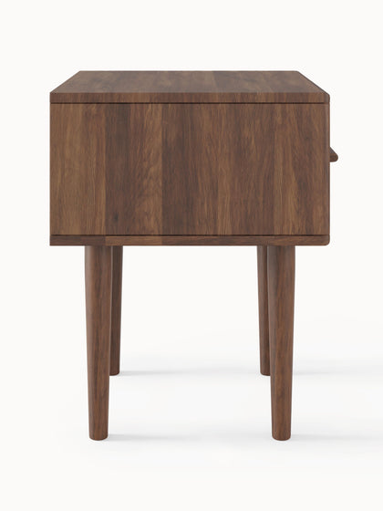 Westwing Collection Nachttisch Paul aus Mangoholz Zeitbegrenzte Promotion
