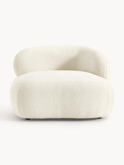 Westwing Collection Loungesessel Alba aus Teddyfell Super Rabatt