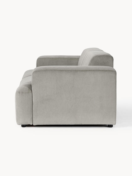 Westwing Collection Cord-Sofa Melva (3-Sitzer) zollfrei