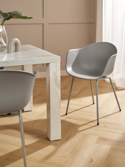 Westwing Collection In- & Outdoor Stuhl Claire Auslauf