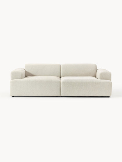 Westwing Collection Sofa Melva (3-Sitzer)